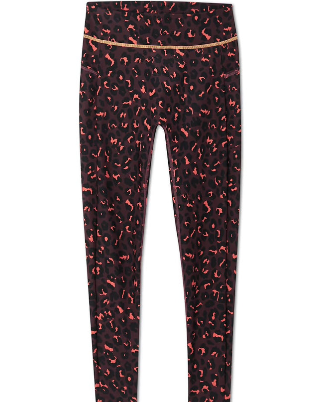 Dark Leopard Leggings