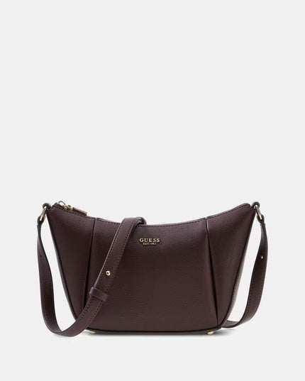 Guess Melody Convertible Shoulder Bag - Brown
