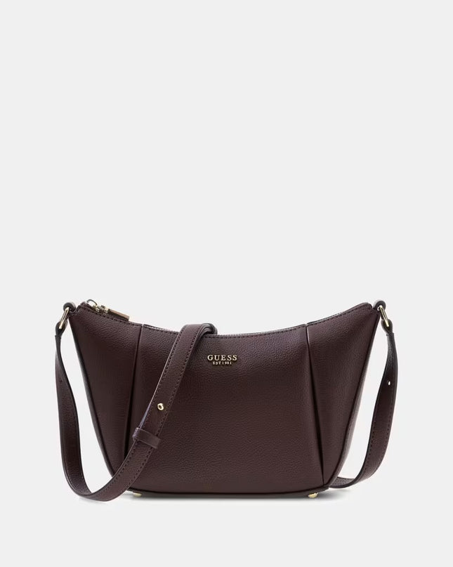 Guess Melody Convertible Shoulder Bag - Brown