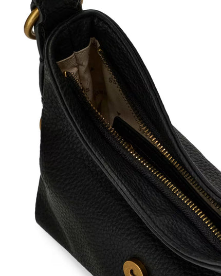 Guess Camden Mini Shoulder Bag - Black