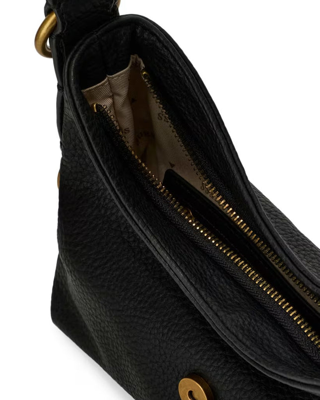 Guess Camden Mini Shoulder Bag - Black