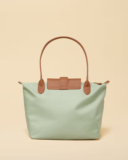 Edie Tote Shoulder Bag - Pistachio
