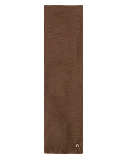 Guess Knitted Scarf - Espresso