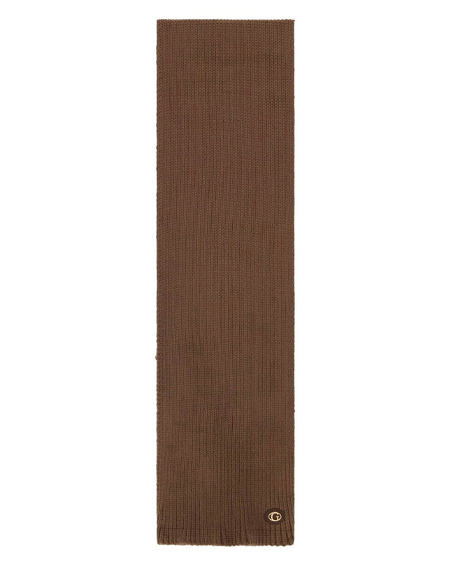 Guess Knitted Scarf - Espresso