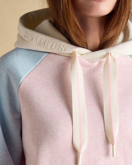 Milbourne Colourblock Cotton Blend Hoodie