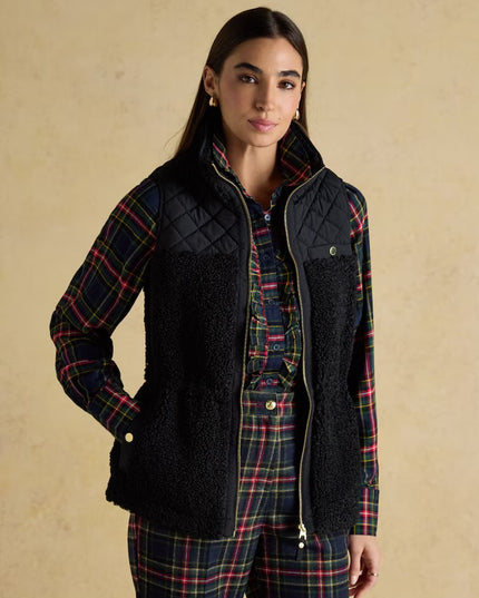 Tadworth Fleece Gilet - Black