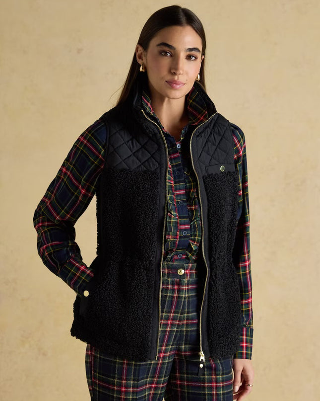 Tadworth Fleece Gilet - Black