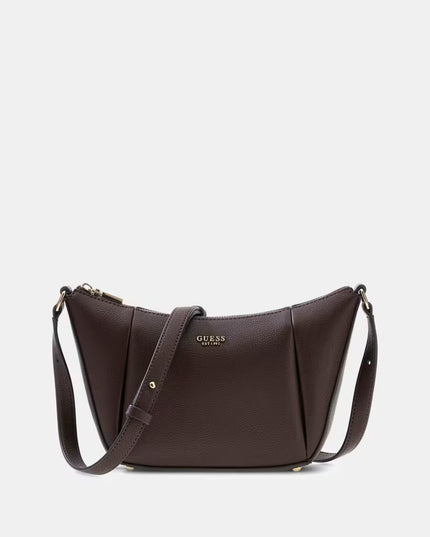 Guess Melody Convertible Shoulder Bag - Brown