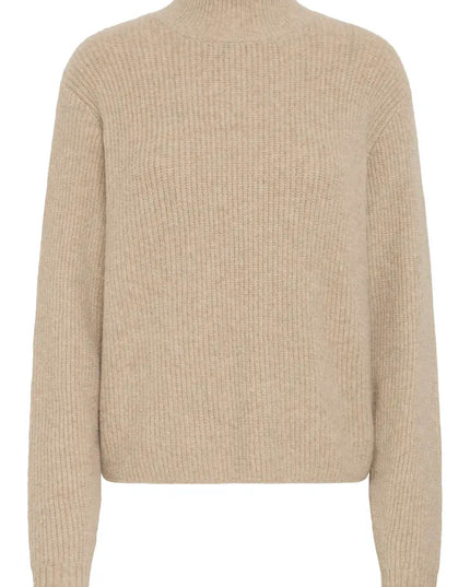 Ducie Pullover - Oatmeal Melange