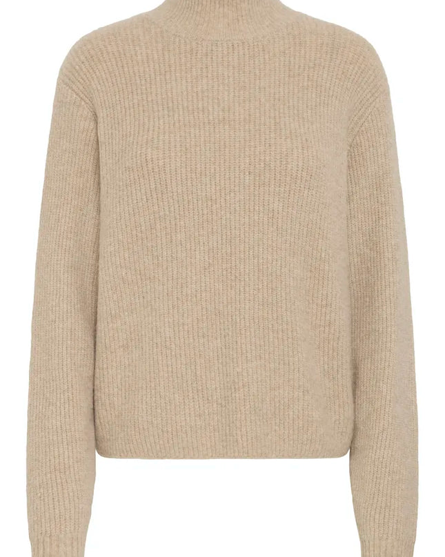 Ducie Pullover - Oatmeal Melange