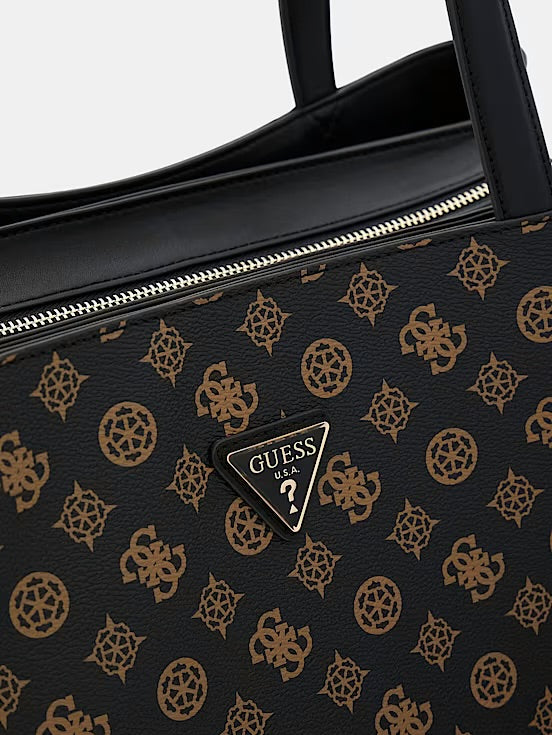 Guess Wilder Travel Shopper - Brown