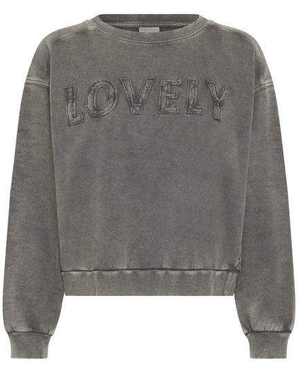 Namina Sweatshirt - Grey Melange