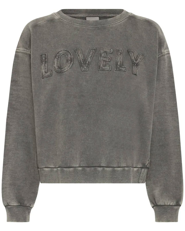 Namina Sweatshirt - Grey Melange
