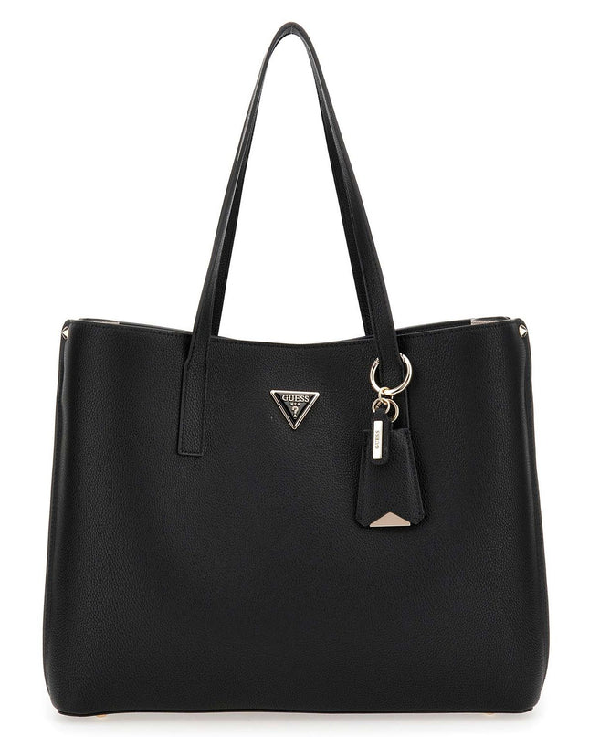 Guess Meridian II Girlfriend Tote - Black