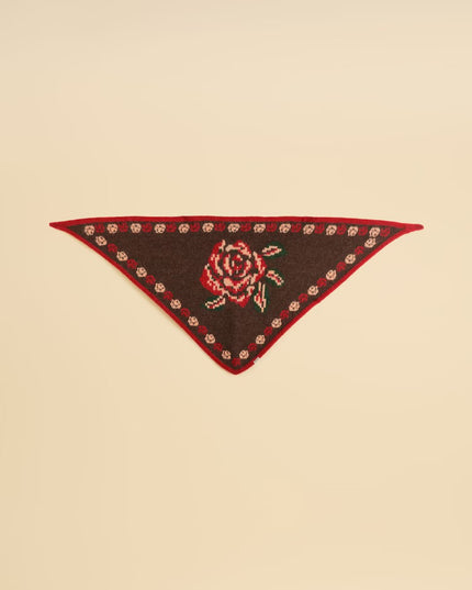 Joules Kendra Rose Triangle Scarf