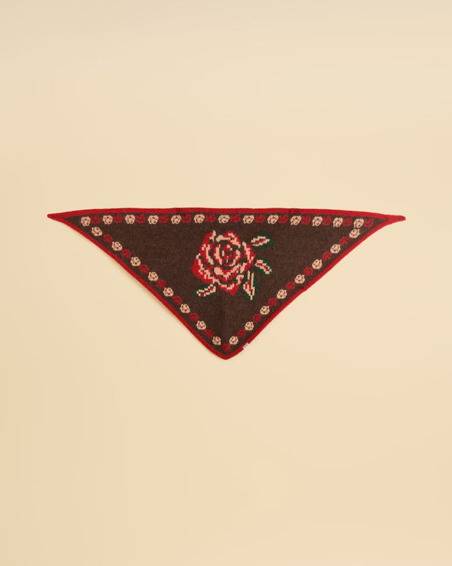 Joules Kendra Rose Triangle Scarf