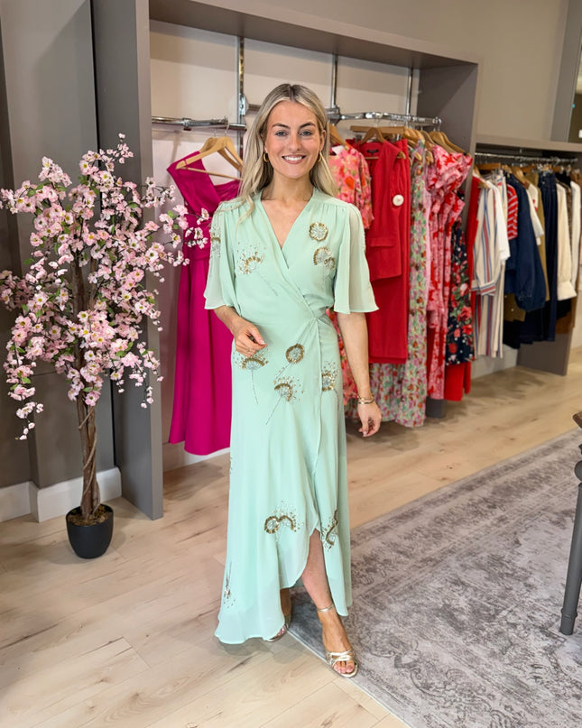 Sunday Dress - Mint Green