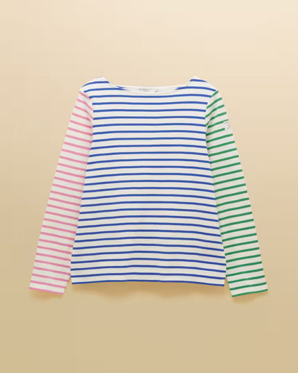 Harbour Striped Breton Top - Multi