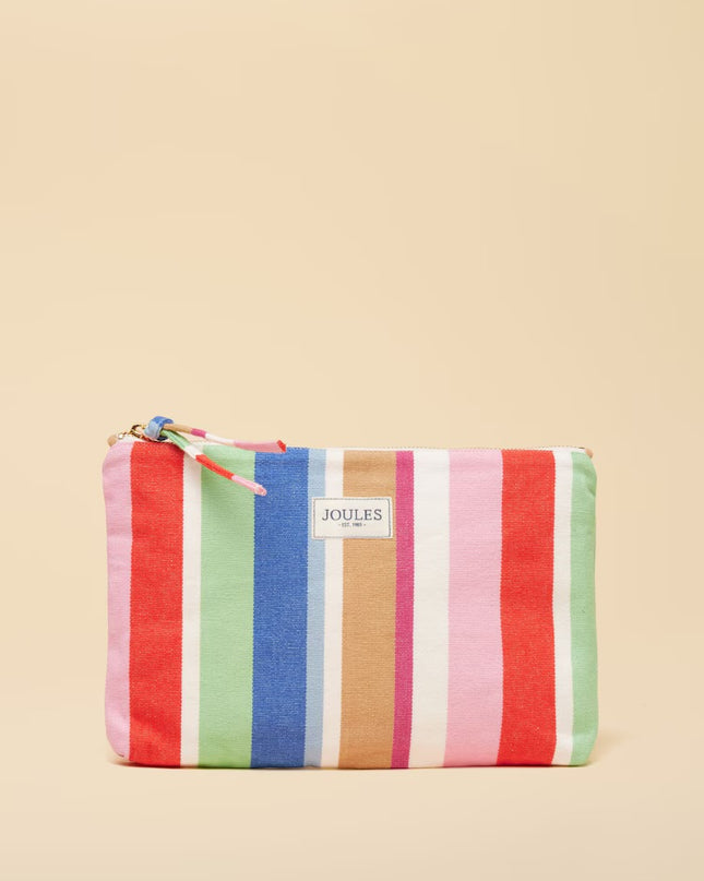 Carrywell Printed Pouch - Multi Stripe