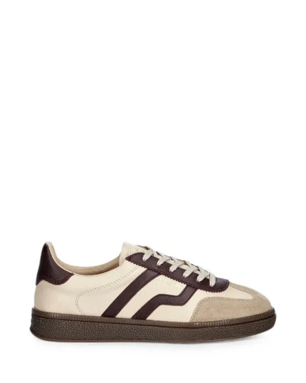 Gant Cuzima Sneaker - Off White/Wine
