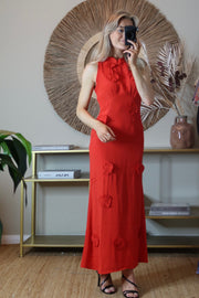 The Keely Dress - Red