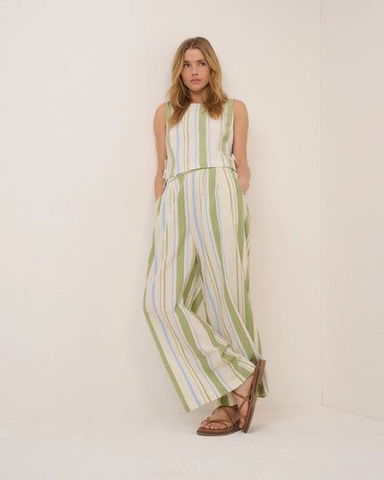 Parker Trouser - Green