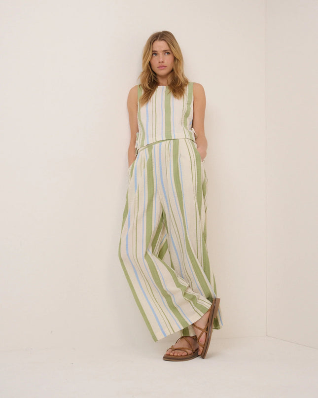 Parker Trouser - Green