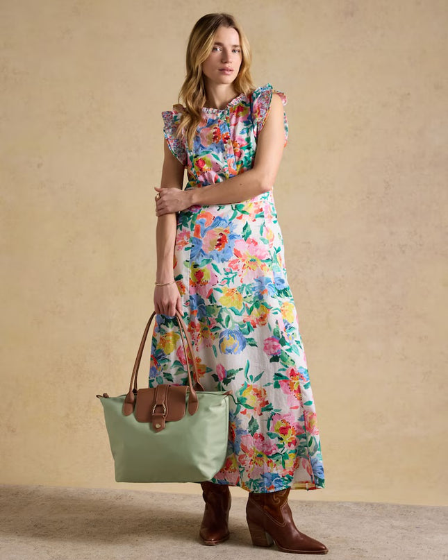 Edie Tote Shoulder Bag - Pistachio