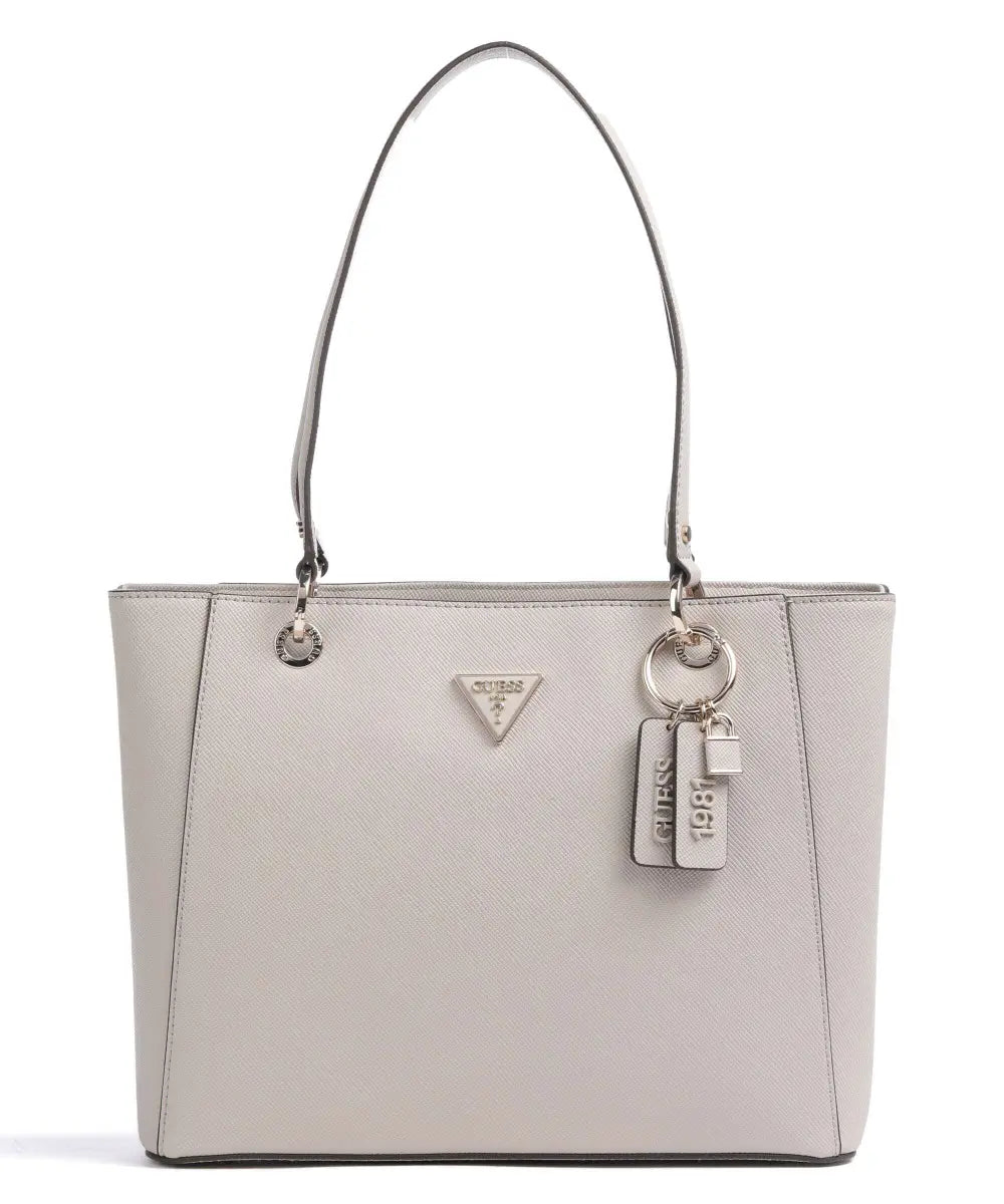 Guess Noelle Tote Taupe Spoilt Belle Boutique Online
