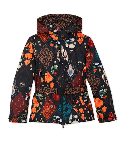 Night Garden Puffer Jacket