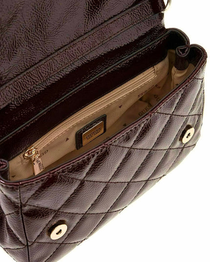 Guess Juliet Mini Flap - Burgundy