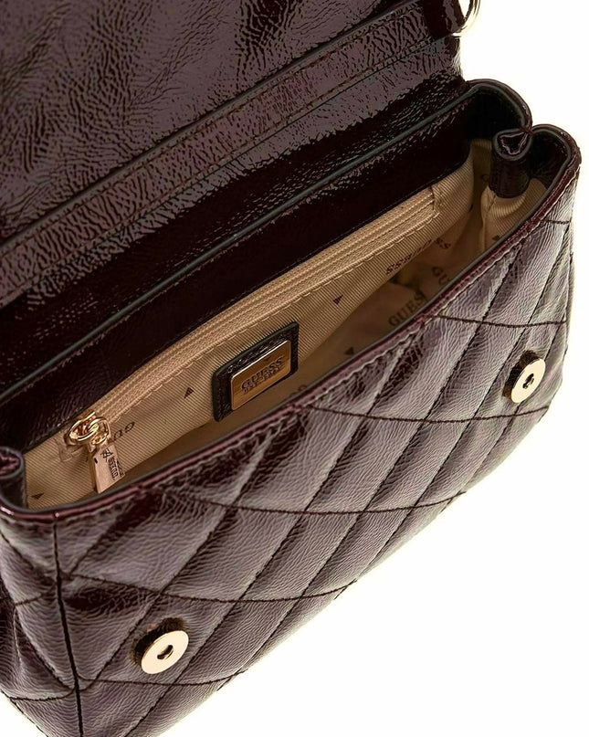Guess Juliet Mini Flap - Burgundy