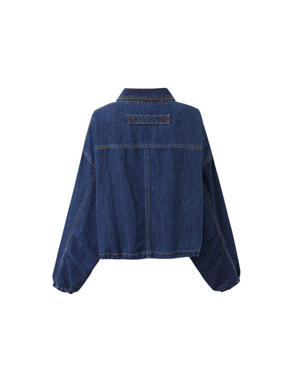 Itacare Denim Bomber