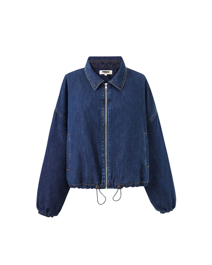 Itacare Denim Bomber