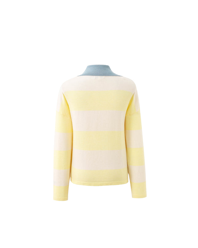 Hydralis Rugby Top - Lemon