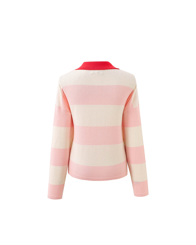 Hydralis Rugby Top - Rose