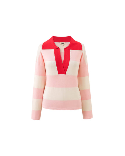 Hydralis Rugby Top - Rose