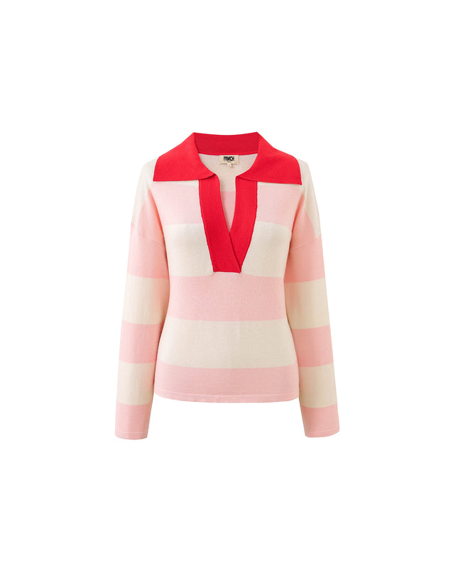 Hydralis Rugby Top - Rose