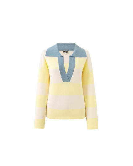 Hydralis Rugby Top - Lemon