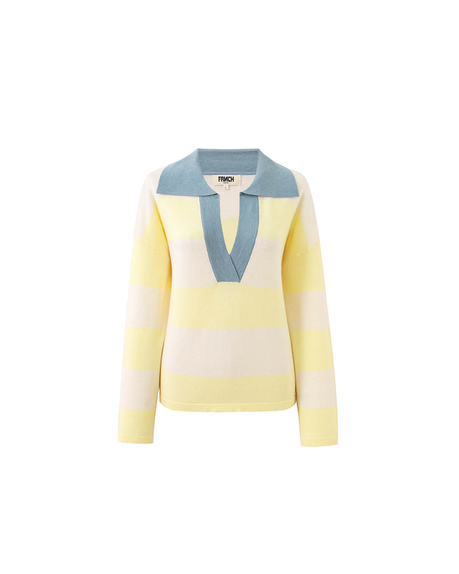 Hydralis Rugby Top - Lemon