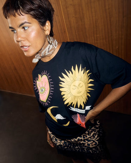 Mystical T-Shirt - Black