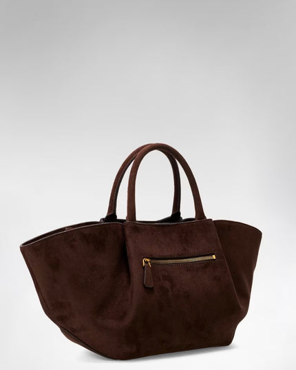 Guess Allegra Girlfriend Satchel - Espresso