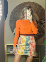Blake Pullover - Orange