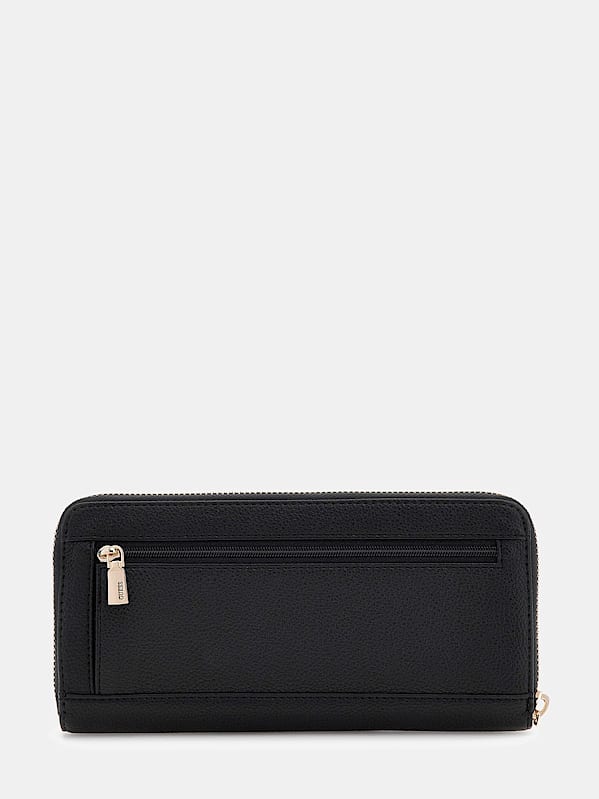 Guess Gregoria Large Zip Around
- Black