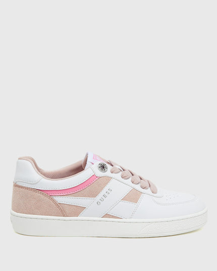 Guess Naima Sneaker - White/Pink