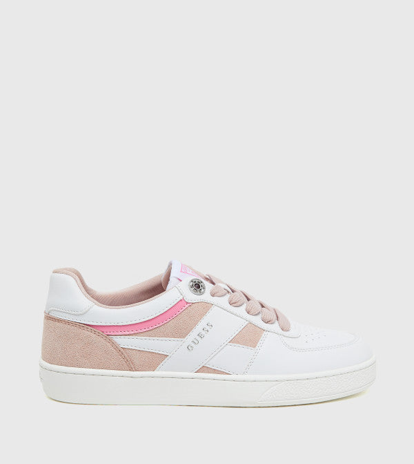 Guess Naima Sneaker - White/Pink