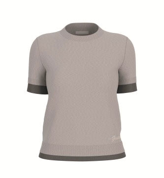 Guess Stormi Sweater - Beige/Brown