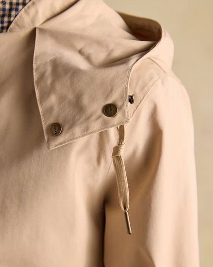 Rainmore Waterproof Button Through Raincoat -  Irish Cream