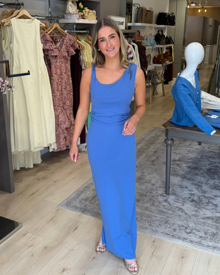 Katine Dress - Blue