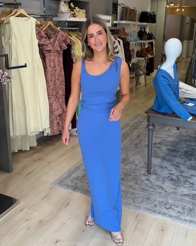 Katine Dress - Blue